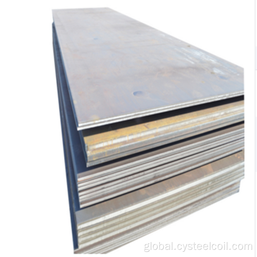 Corten Steel Plates ASTM A516 Gr.55 Weather Resistant Steel Plate Factory